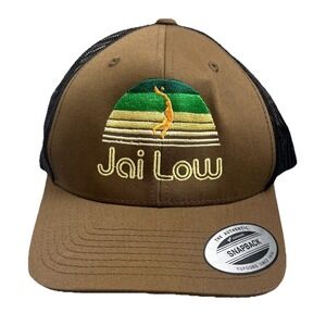 Cigar City Brewing Hat Jai Low India Pale Ale Brewery Mesh Yupoong Truckers Cap